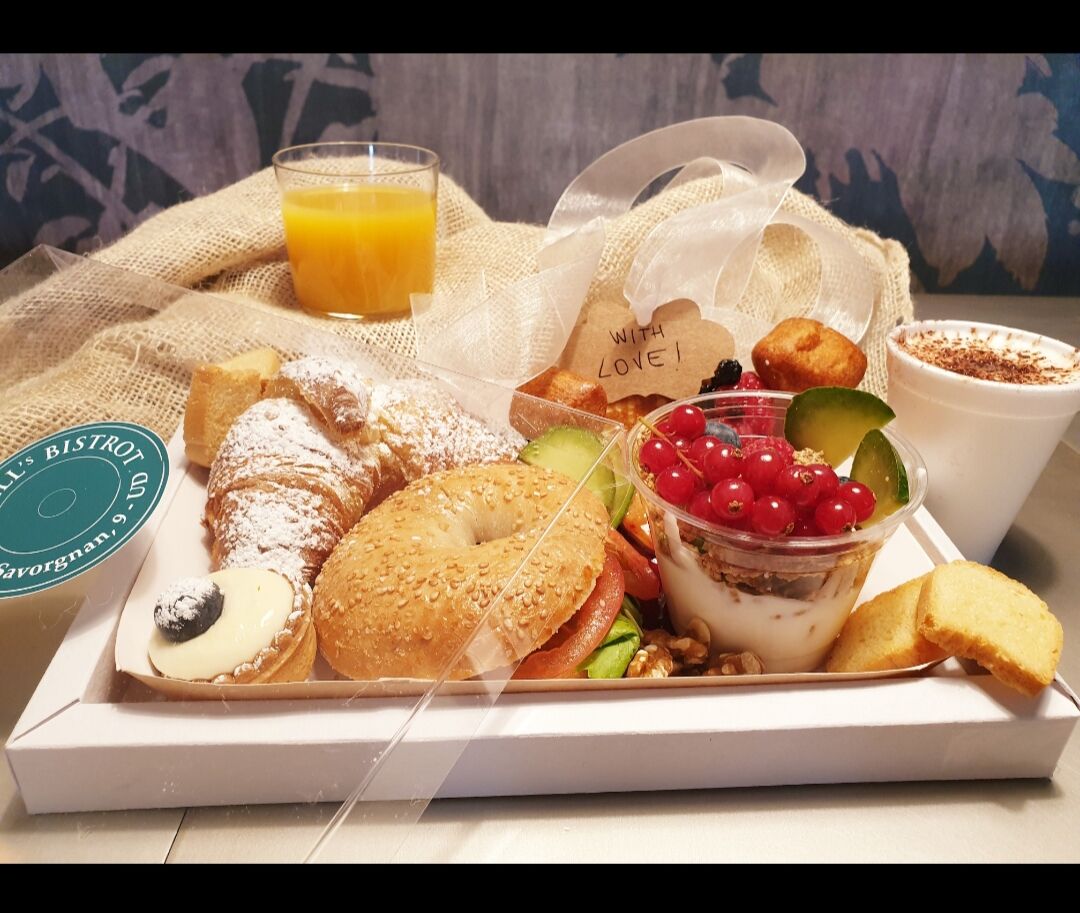 Brunch da asporto...