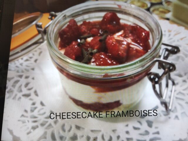 CHESSECAKE FRAMBOISES