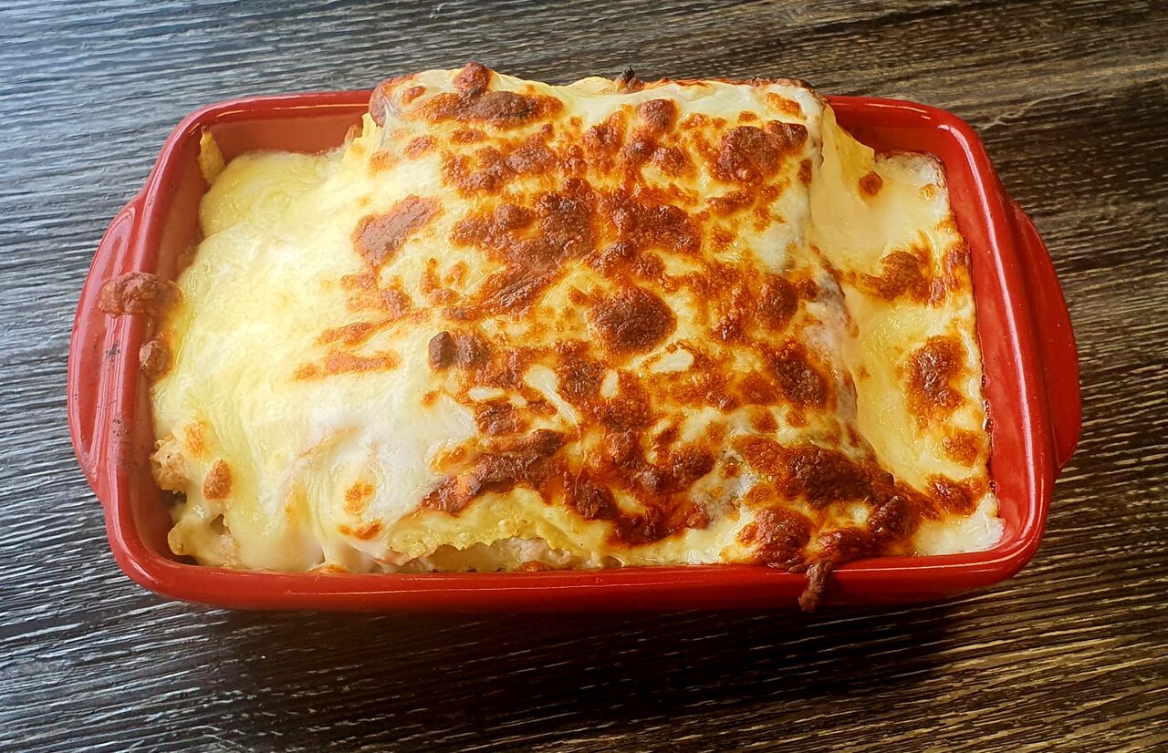 Lasagnes saumon poireaux