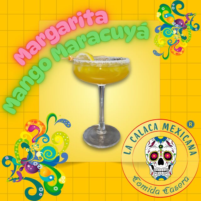 Margarita de Mango Maracuyá