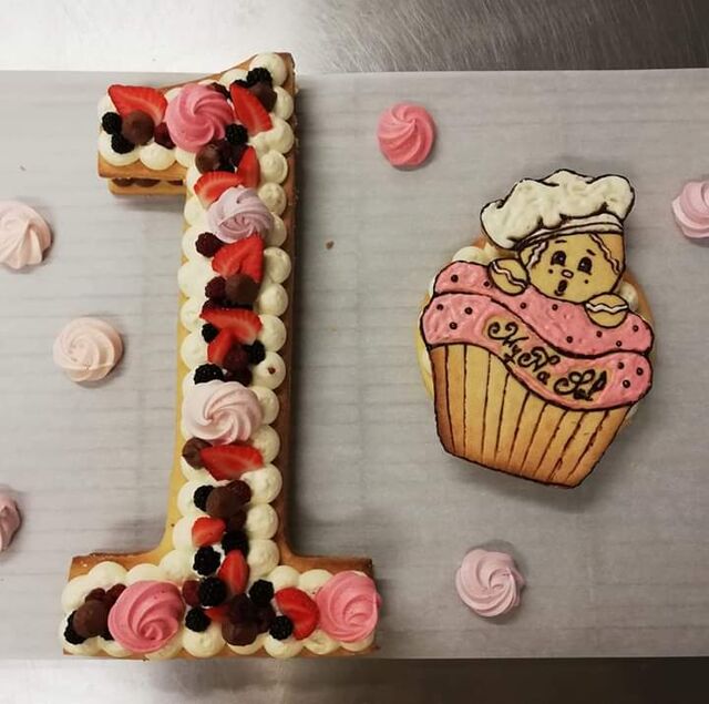 Number cake 1an MyNaSol