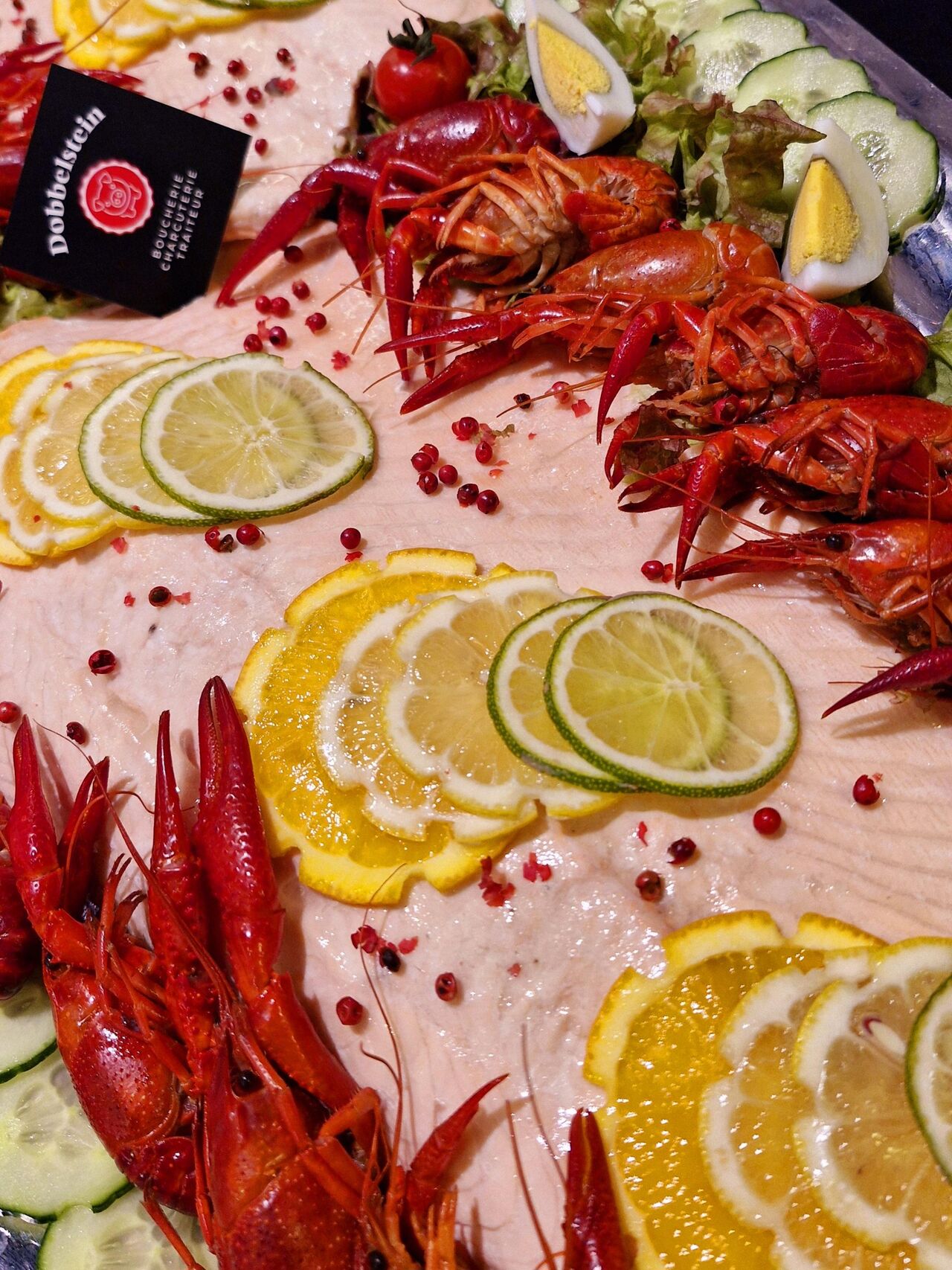 Buffets Froids campagnards avec et sans poisson