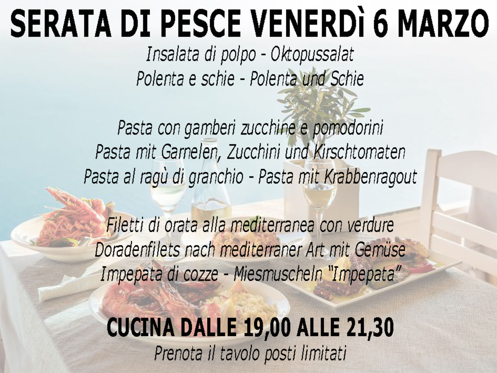 Cena di Marzo