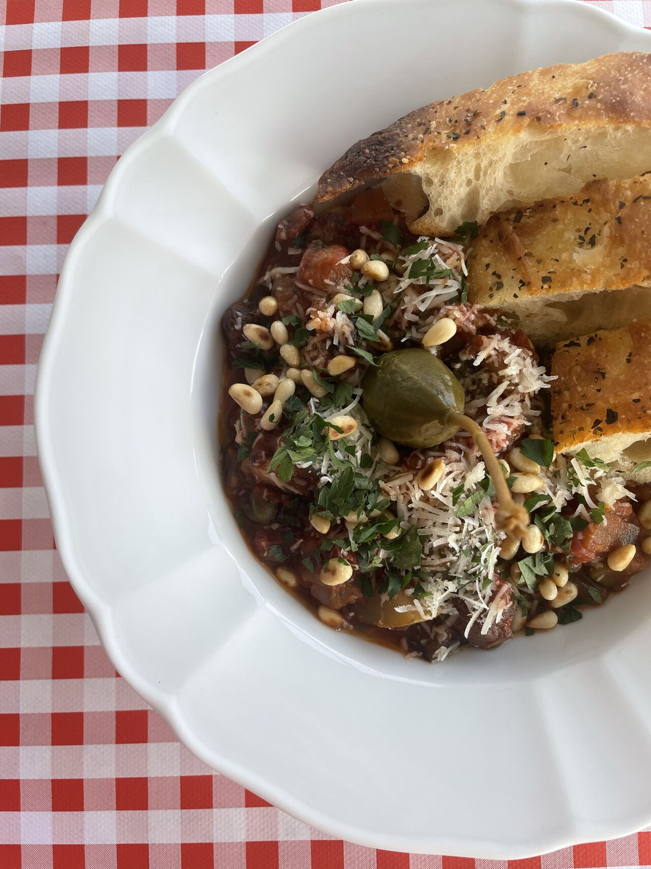 🥗 Focaccia, sałatki i lekkie przystawki