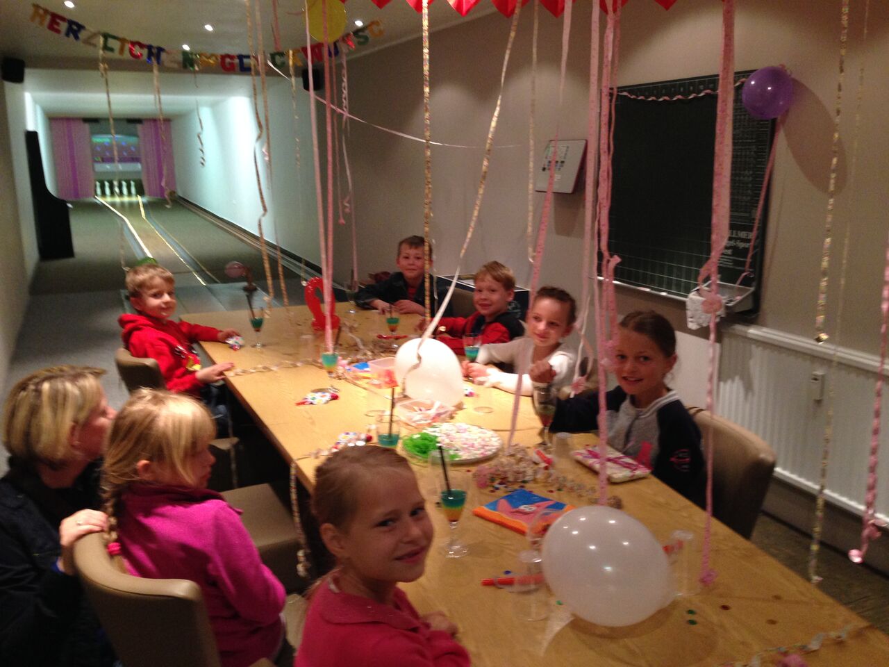 Kinder - Geburtstag