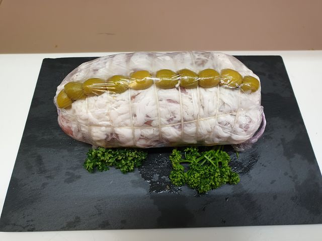 Roti de veau farci-m - Différentes variétés 