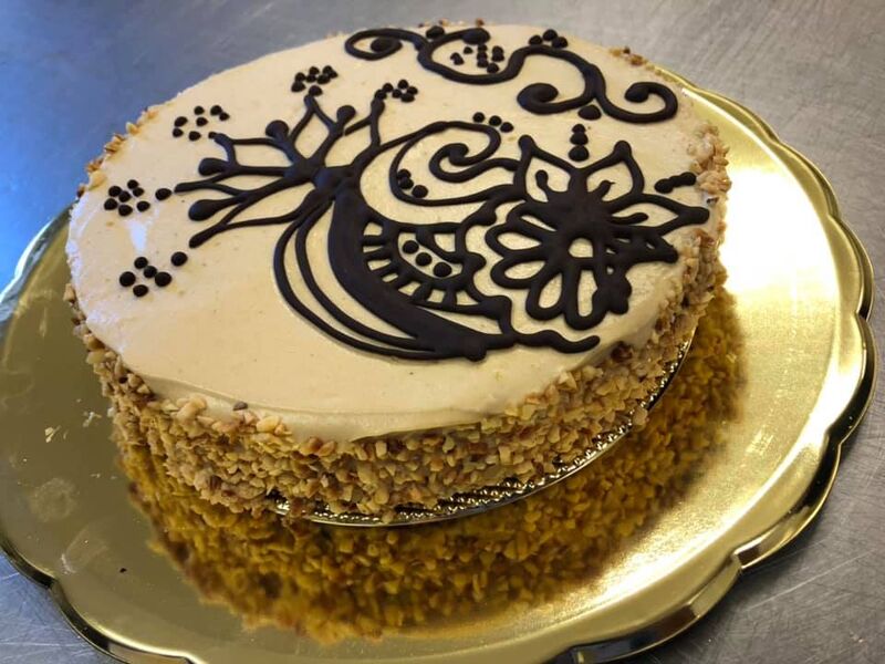 Dolce al caffè Illy