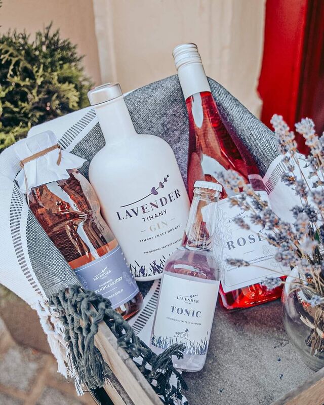 Tihanyi Levendulás termékek