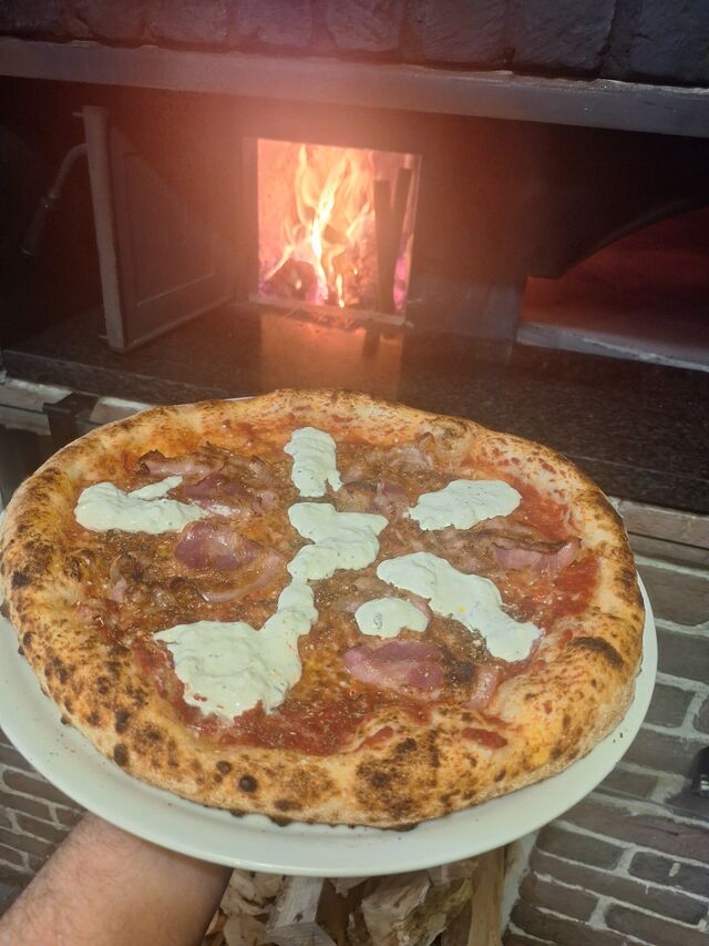 Une des pizzas du moment