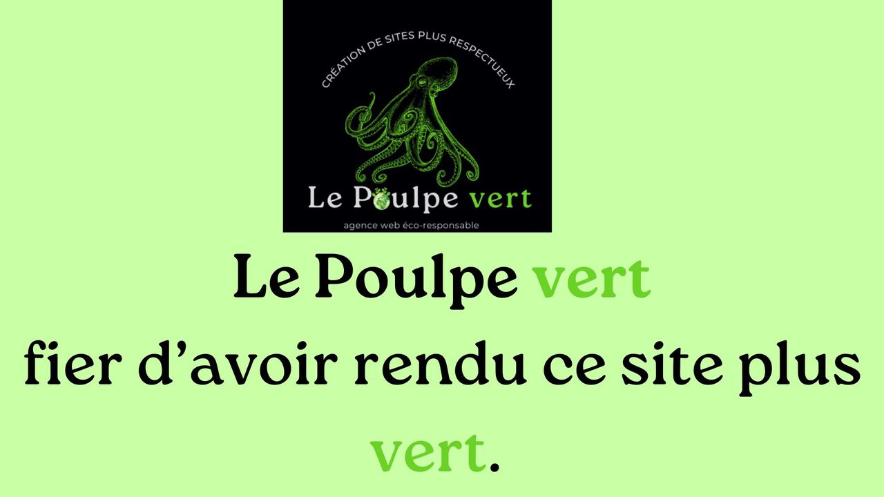 Le Poulpe vert