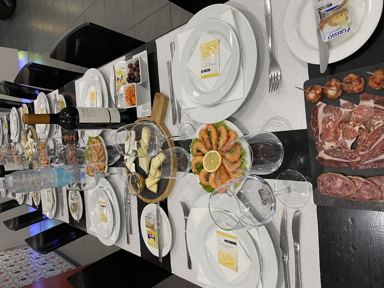 Preparação para um dos nossos acariciados grupos!