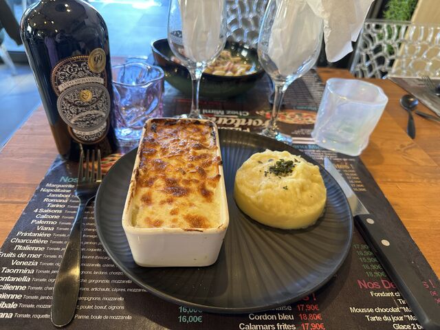 Endives, gratinées purée, Maison 👍😜😍