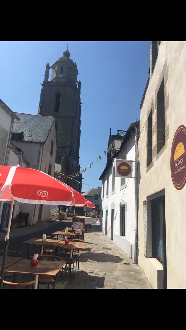 une terrasse ensoleillée !