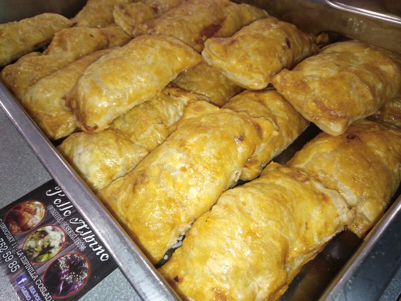 Nuestros hojaldritos 