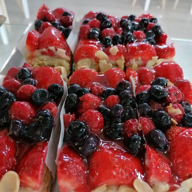 Mil Folhas Frutos Vermelhos