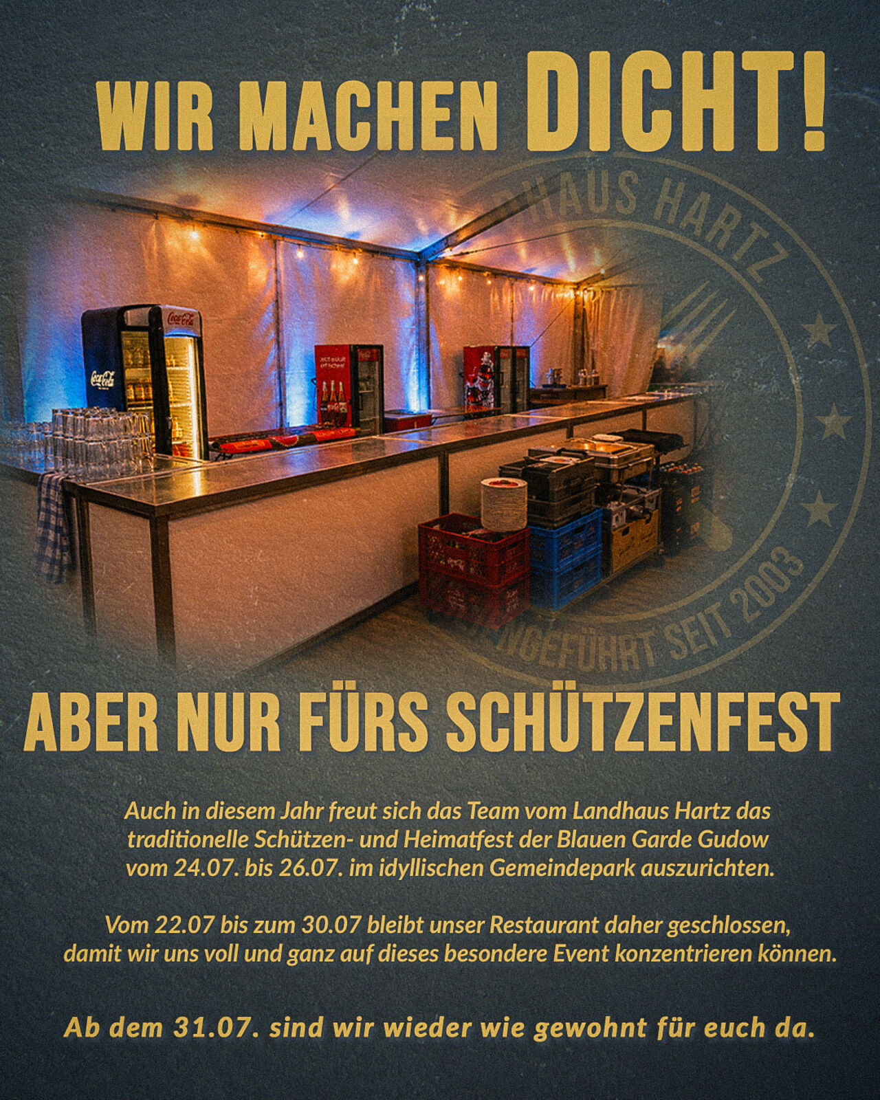 Schützenfest Gudow