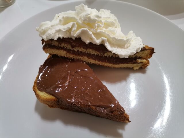 Kroc sucré choco (nutela)