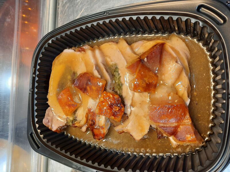 Lomo de Cerdo Asado Relleno