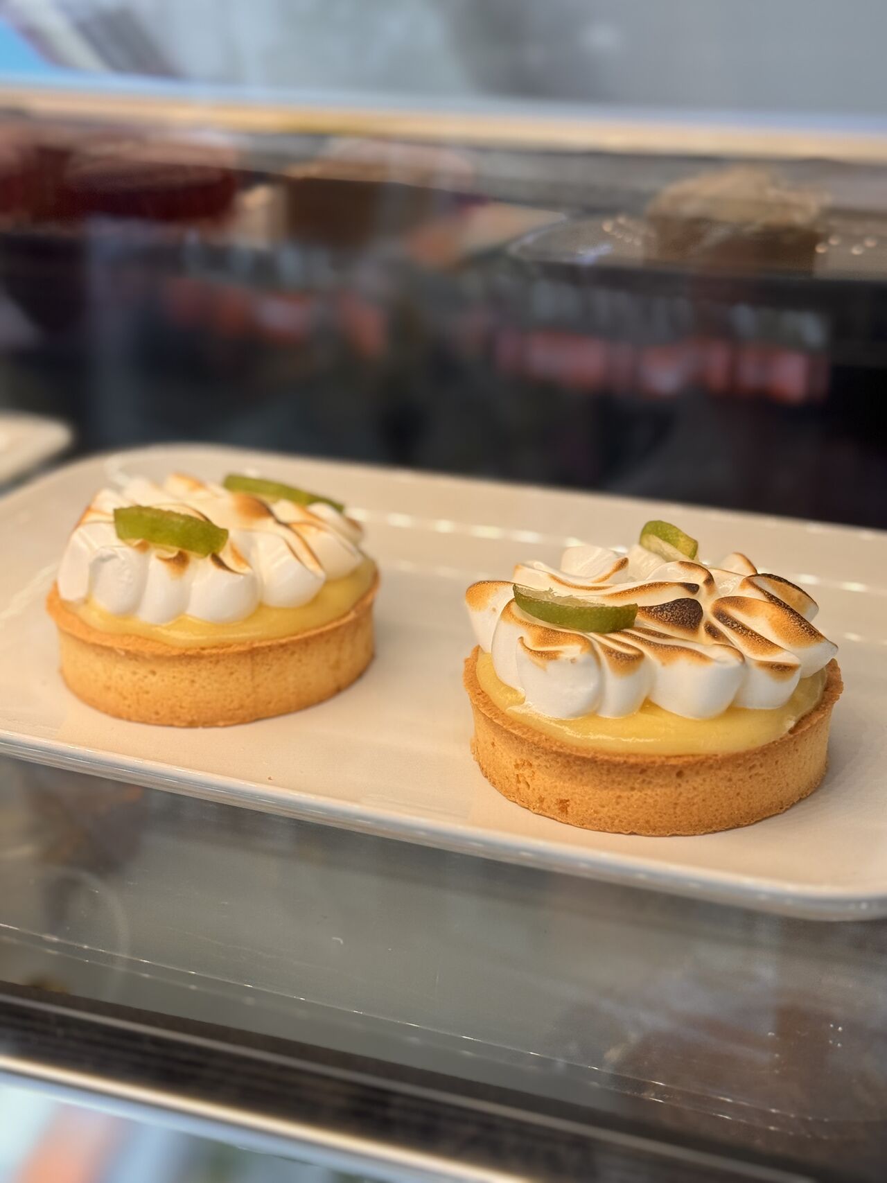 Tarte citron meringuée 