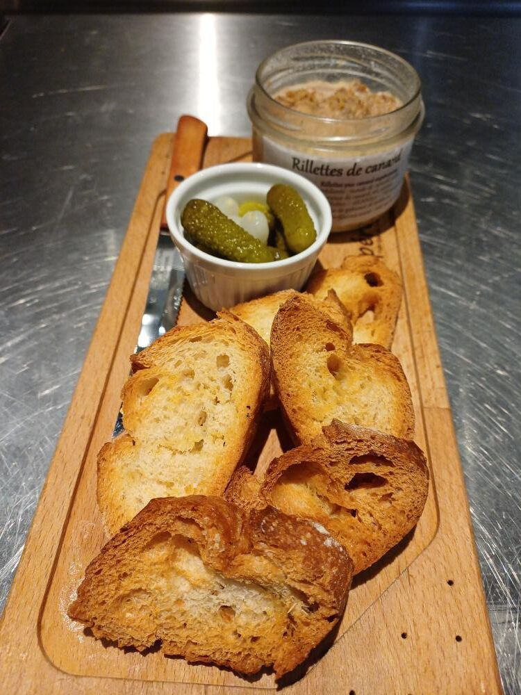 Rillette de canard de la Ferme de l'Arbre 