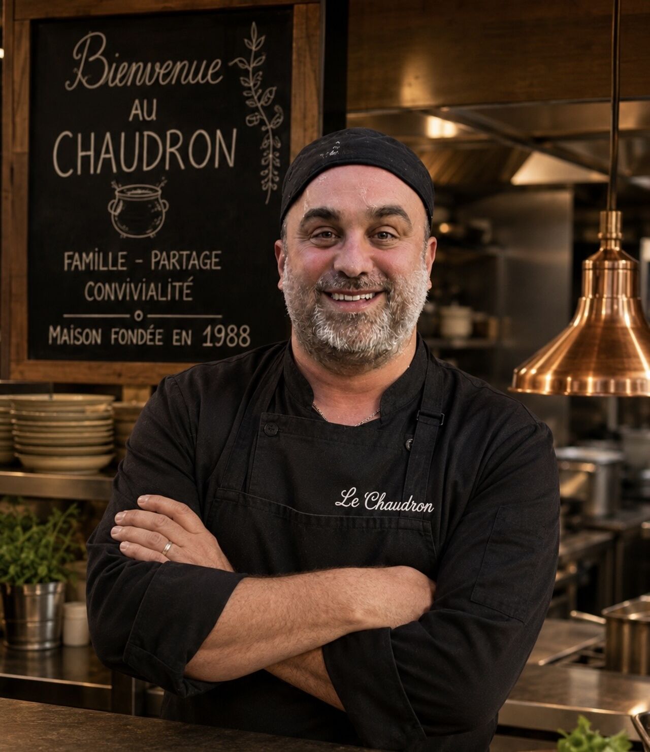 Romain, le cœur du Chaudron