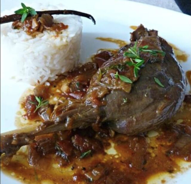 Canard à la vanille 