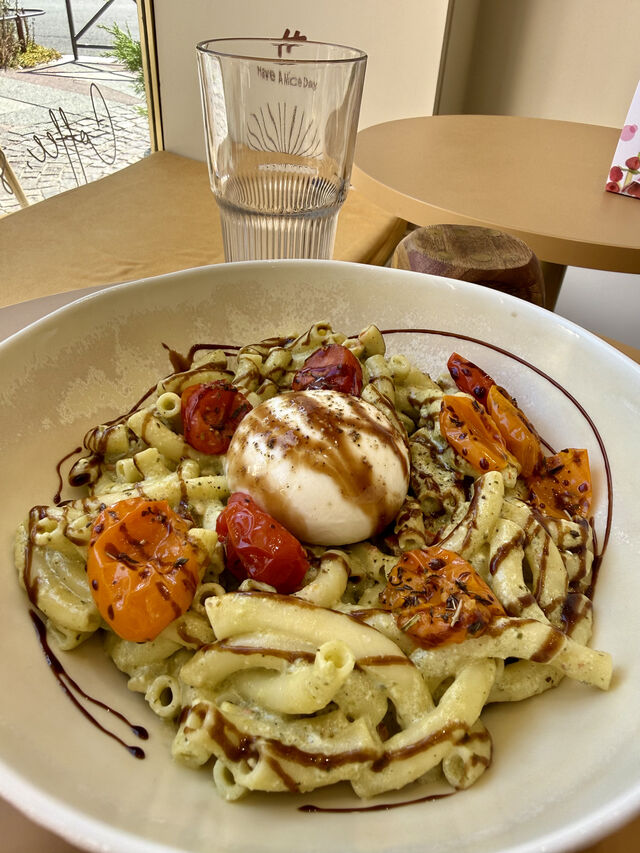 Pasta pesto verde