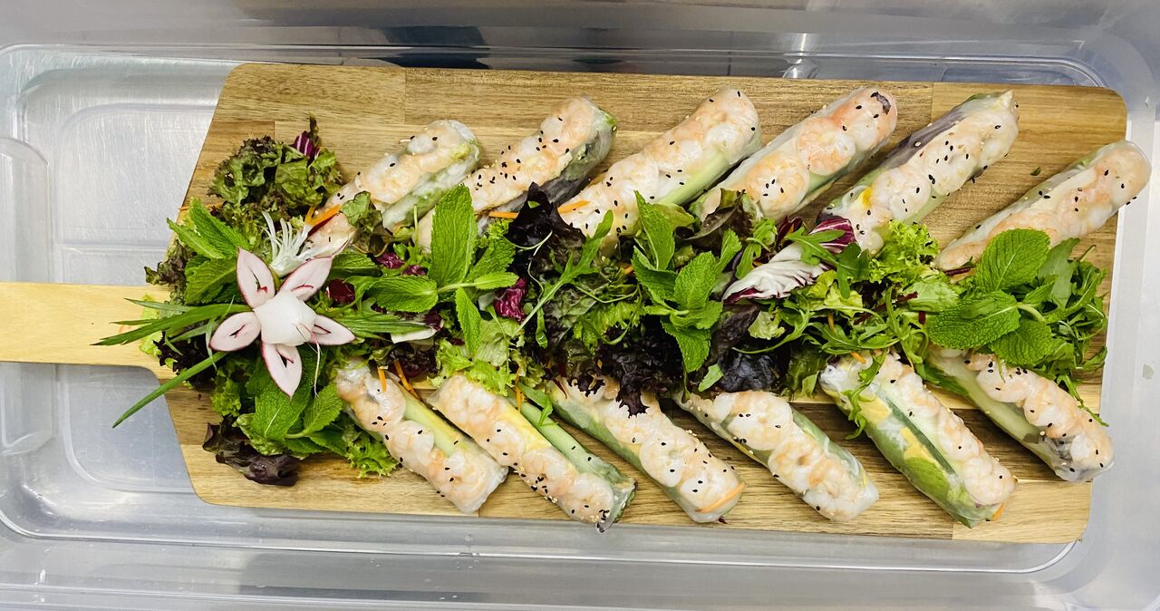 FRESH SUMMERROLLS Platte