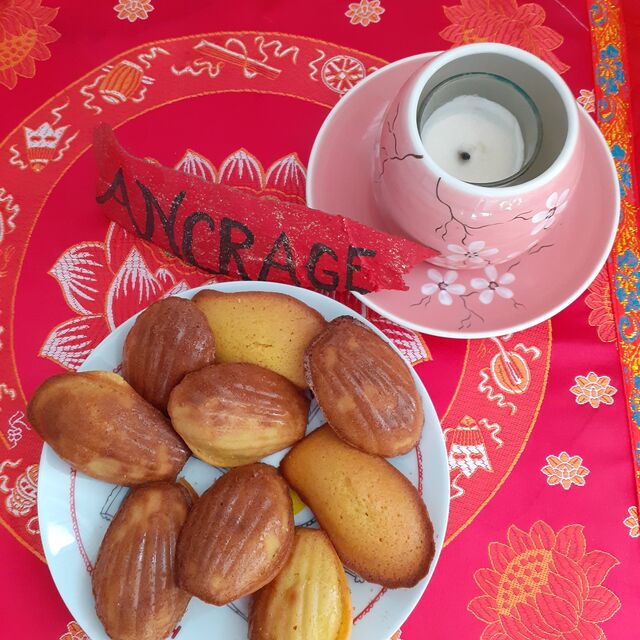 De bonnes madeleines moelleuses...
retour en enfance!