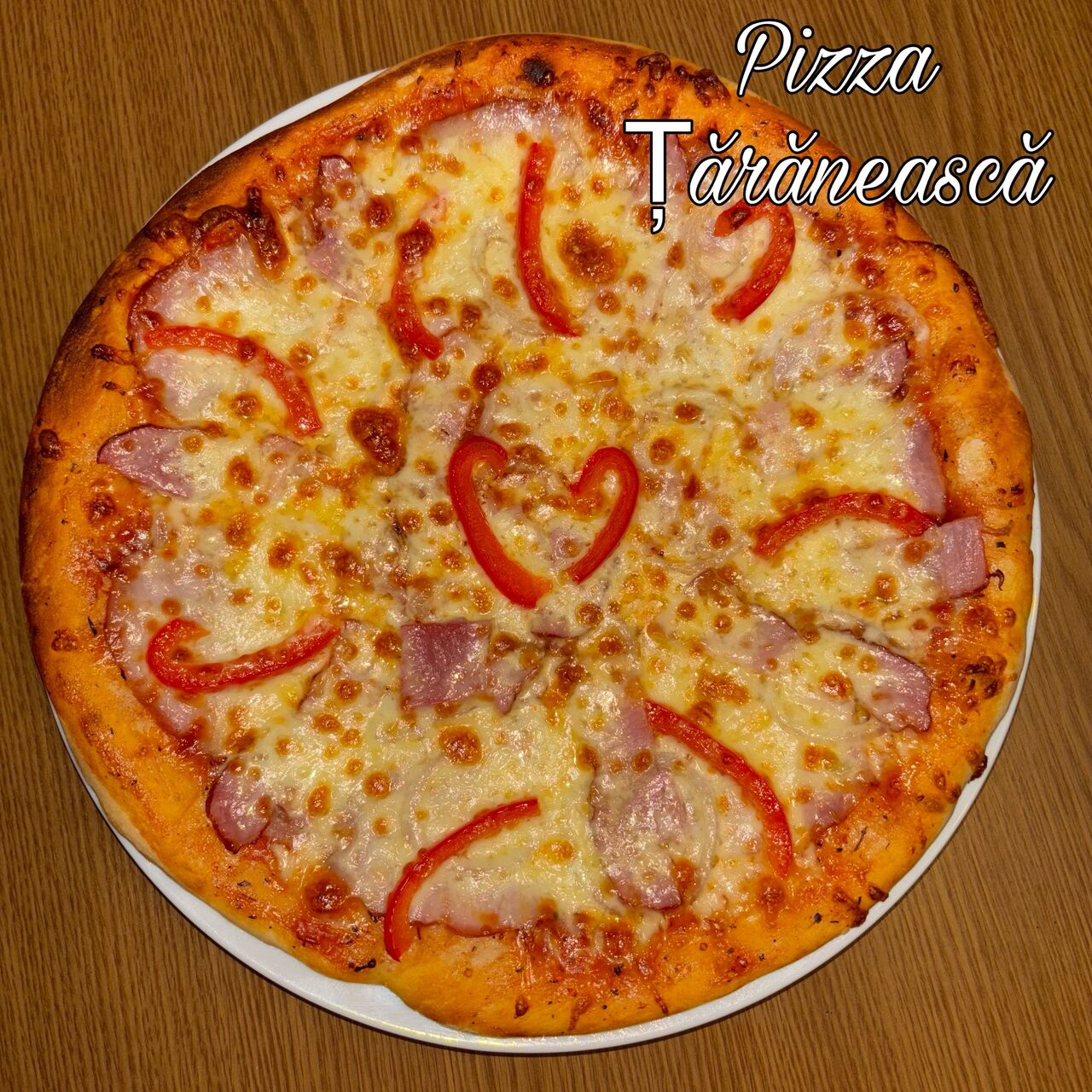 PIZZA ȚĂRĂNEASCĂ 