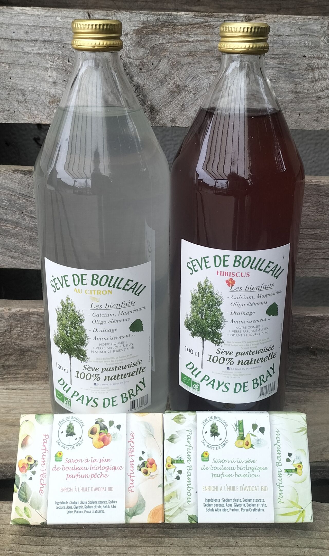 Sève de Bouleau