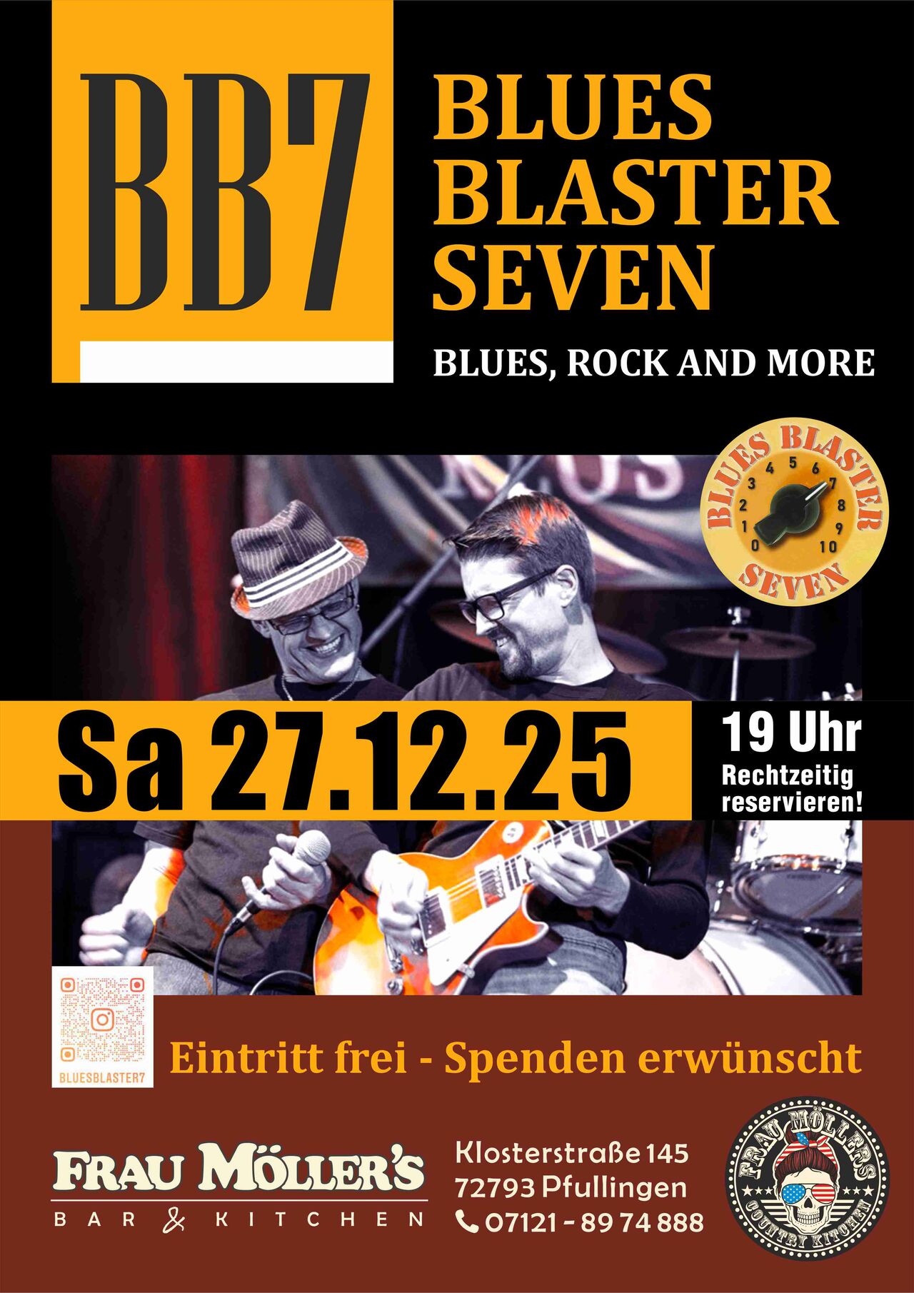 Blues Blaster Seven