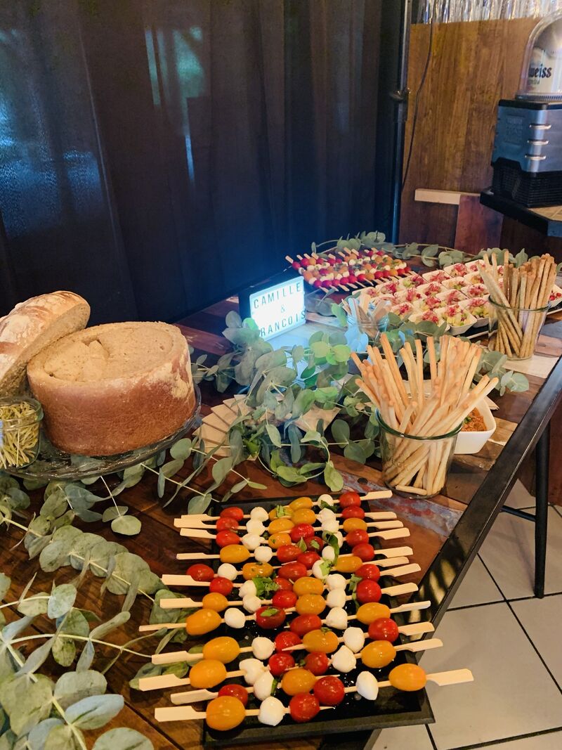 Buffet de mariage