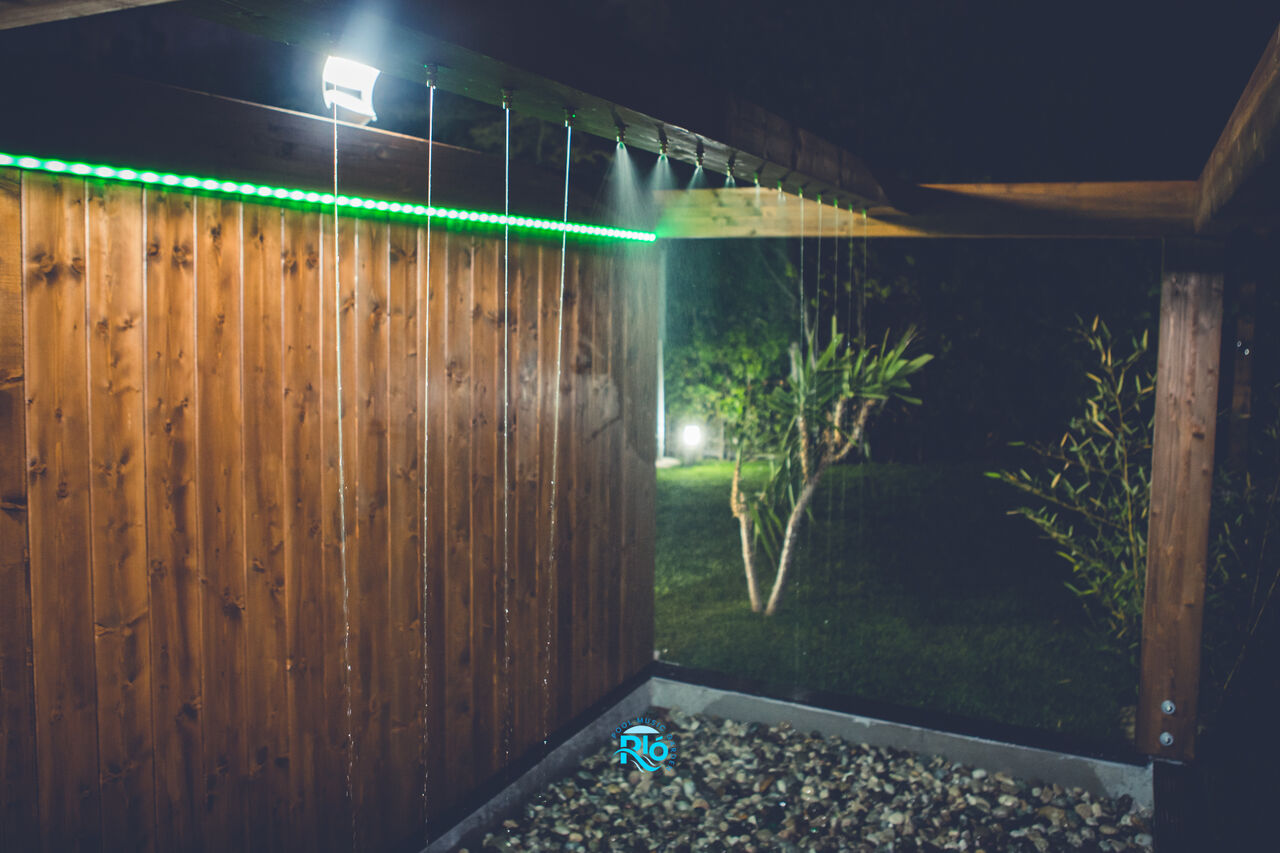 Doccia torpicale area Jungle