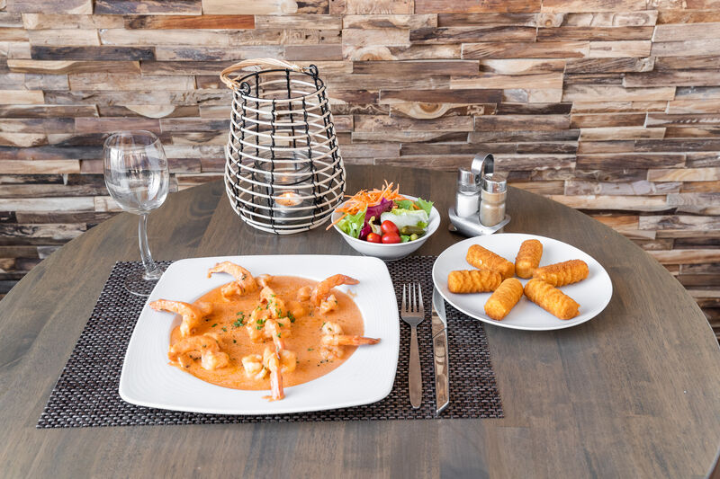 Scampi diabolo
