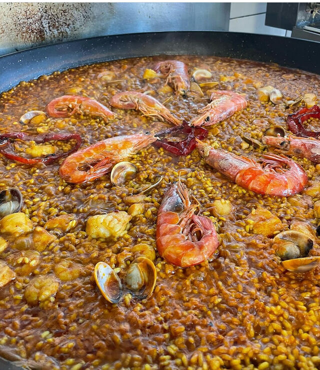 Arroz de marisco