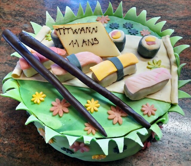 GÂTEAU PERSONNALISE 