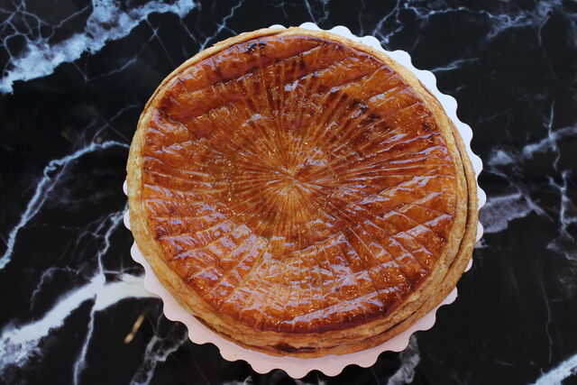 Frangipane (Galette des Rois 2022)
