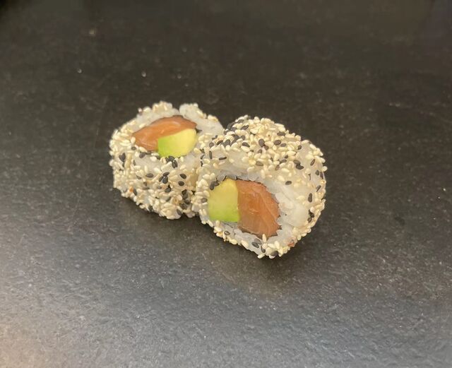 California saumon avocat