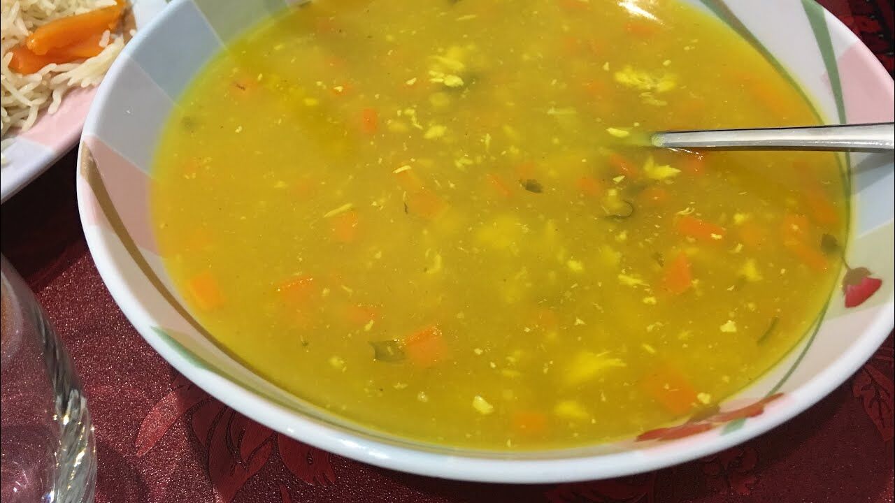 Soupe de maïs
