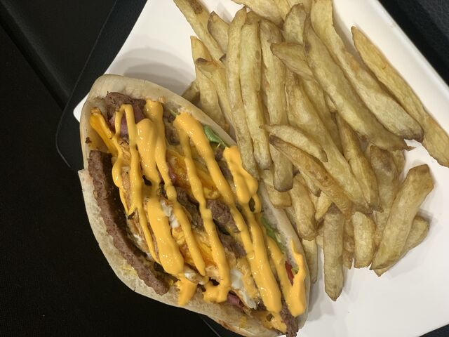 RS3 : 3 steacks, 3 cheese + frites maison