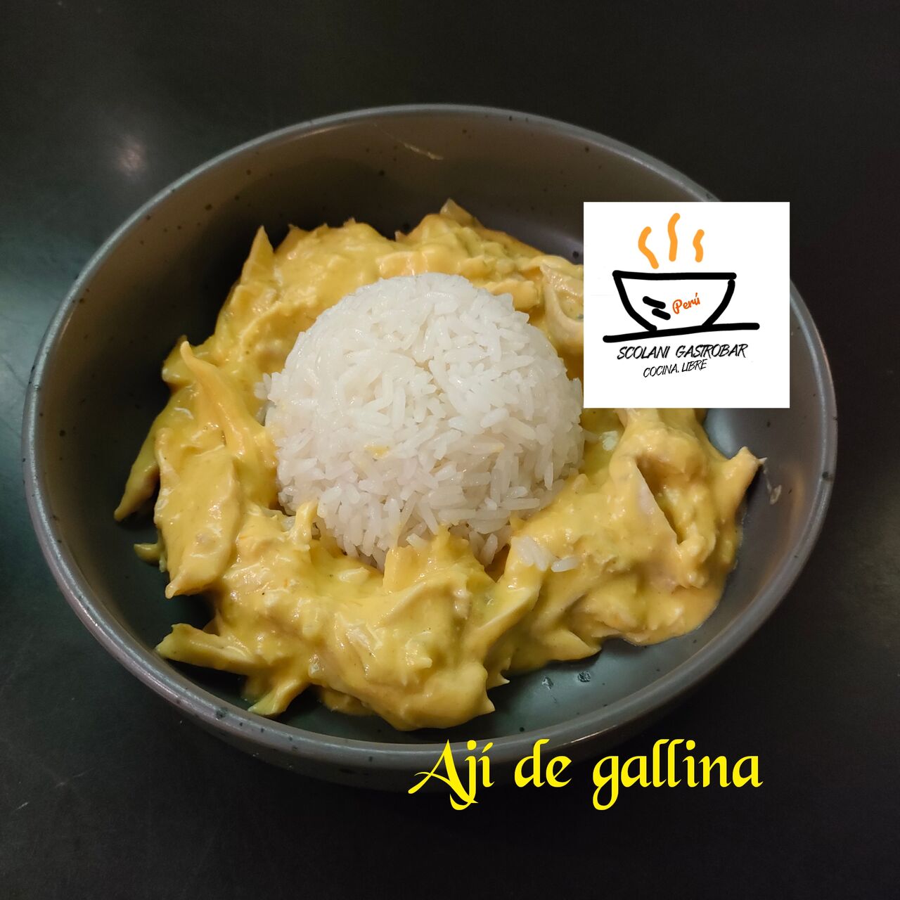Ají de gallina