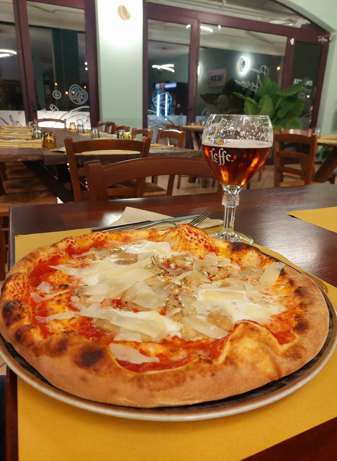 Porcini, BUfala e Scaglie di Grana