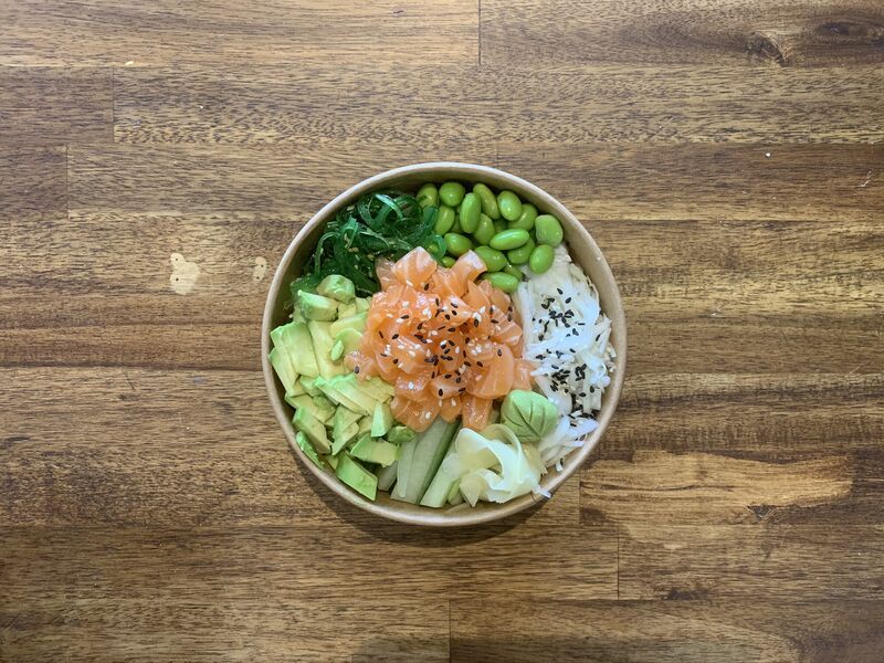 Pokebowl saumon