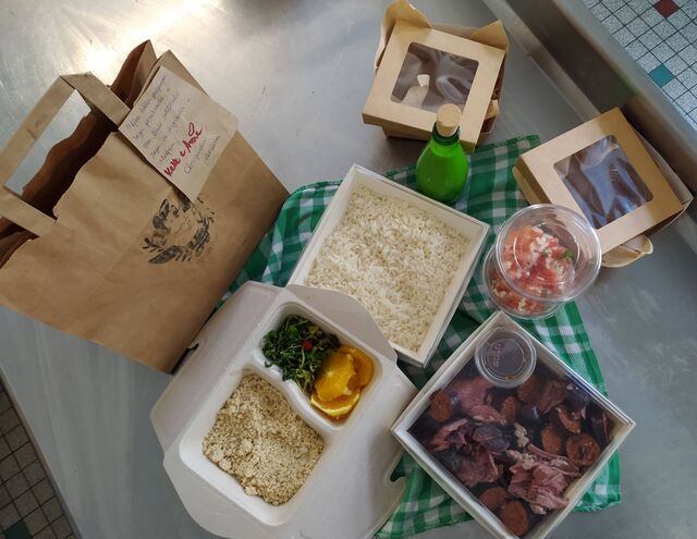 La feijoada complète !