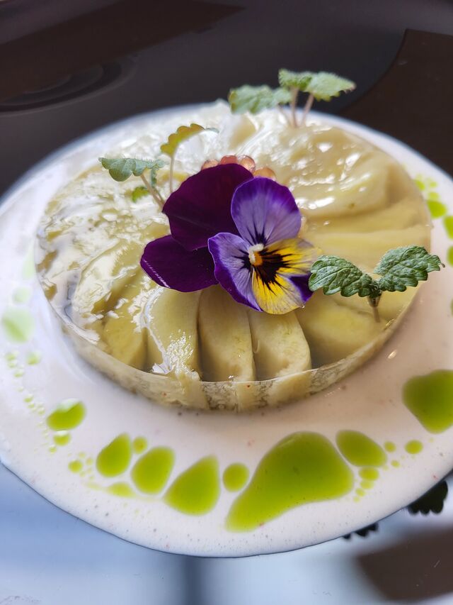 Arlequin de poireaux