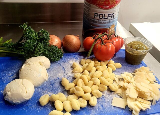 Gnocchi à l'Italienne