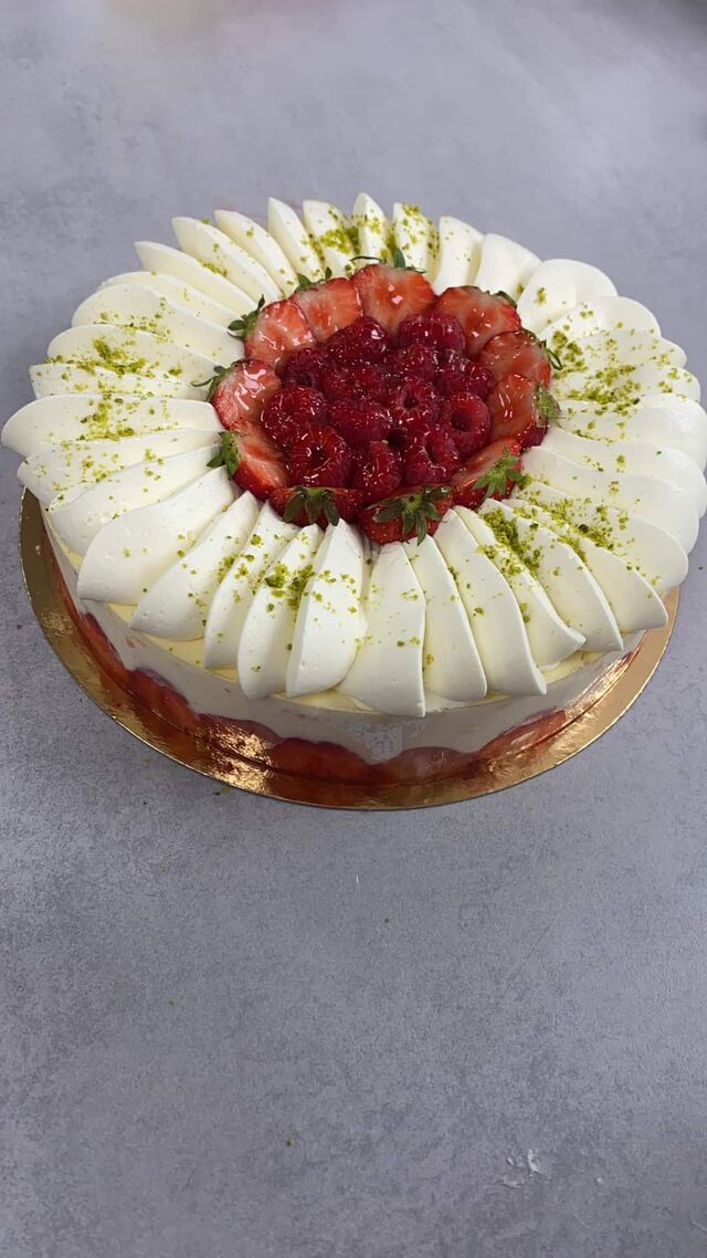 fraisier sur commande