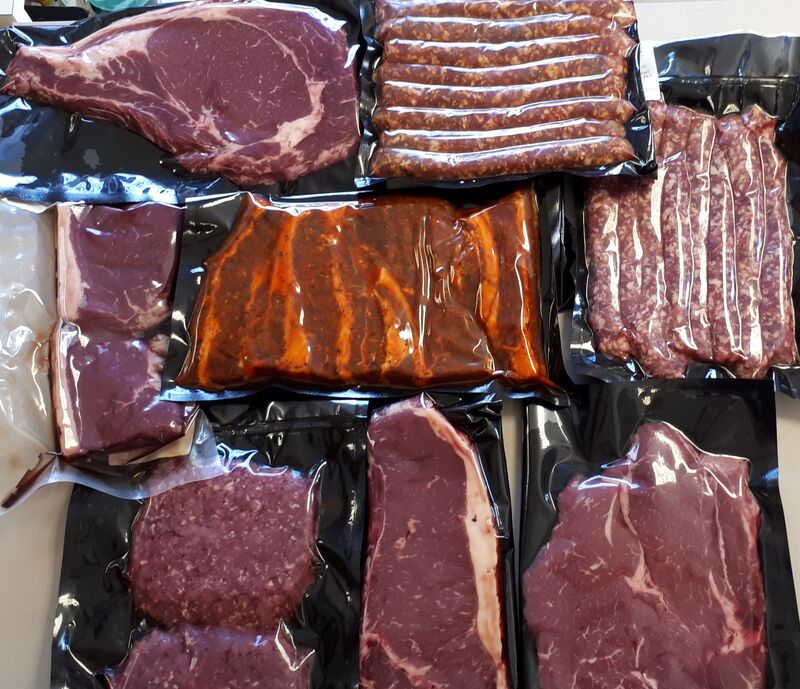 Domaine Coiffard viande de boeuf