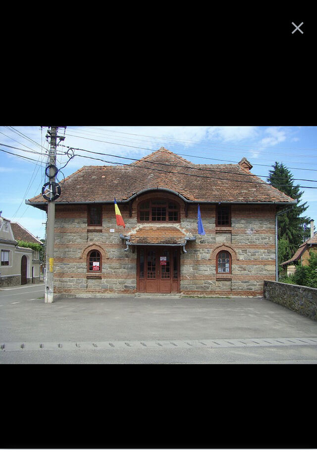 Căminul cultural din Sibiel